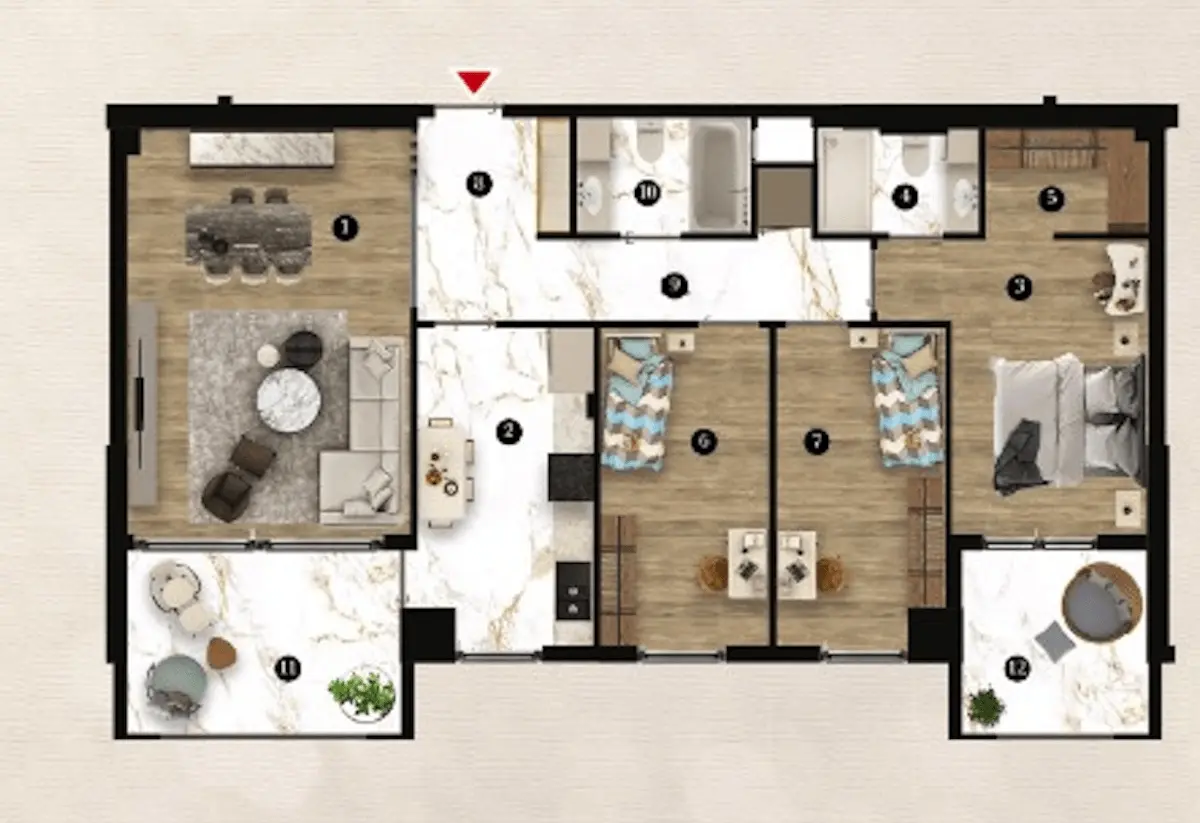Floor plan